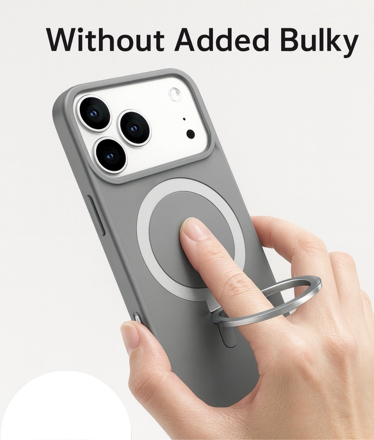 Field 1 Gray Case With Camera Lens