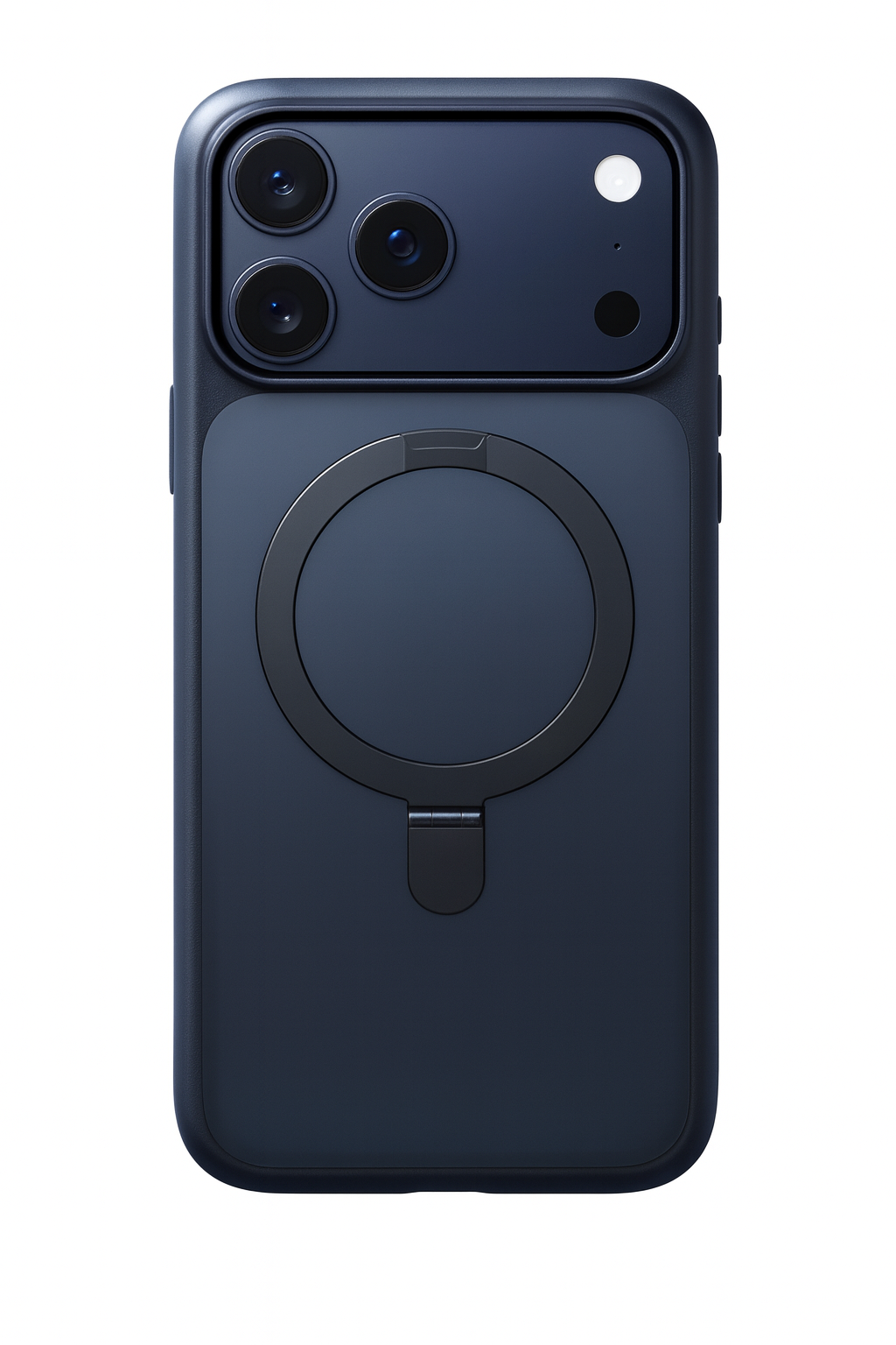 Field 1 Orange Case With Camera Lens