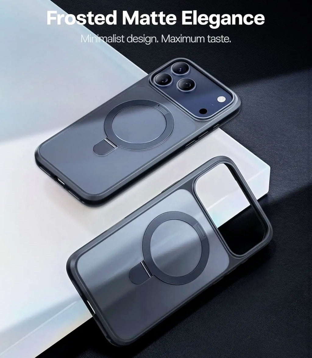 Field 1 Black Case With Camera Lens