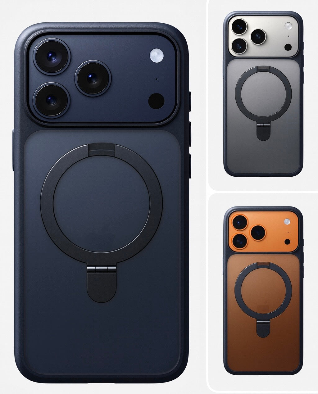 Field 1 Black Case With Camera Lens