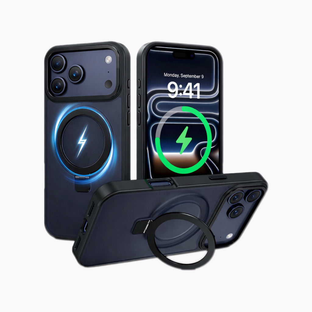 Field 1 Black Case With Camera Lens