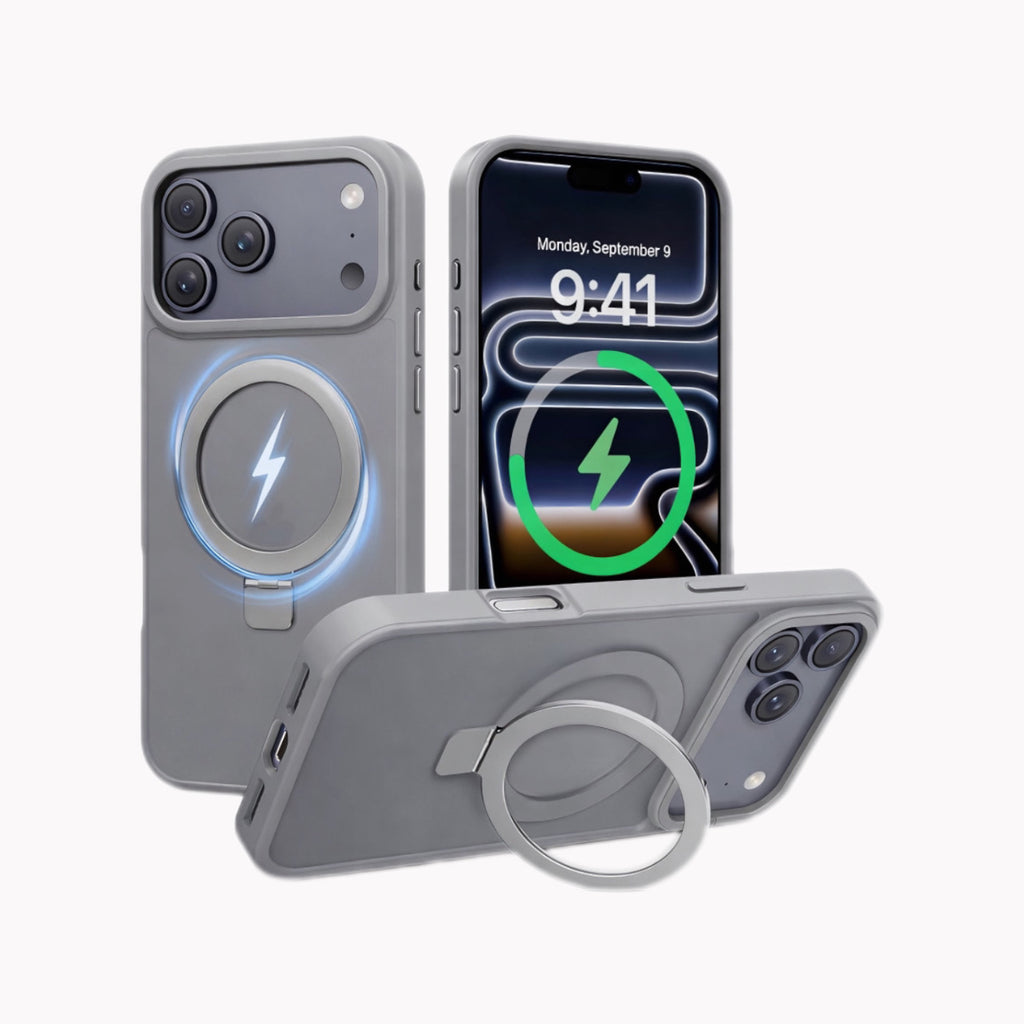 Field 1 Gray Case With Camera Lens