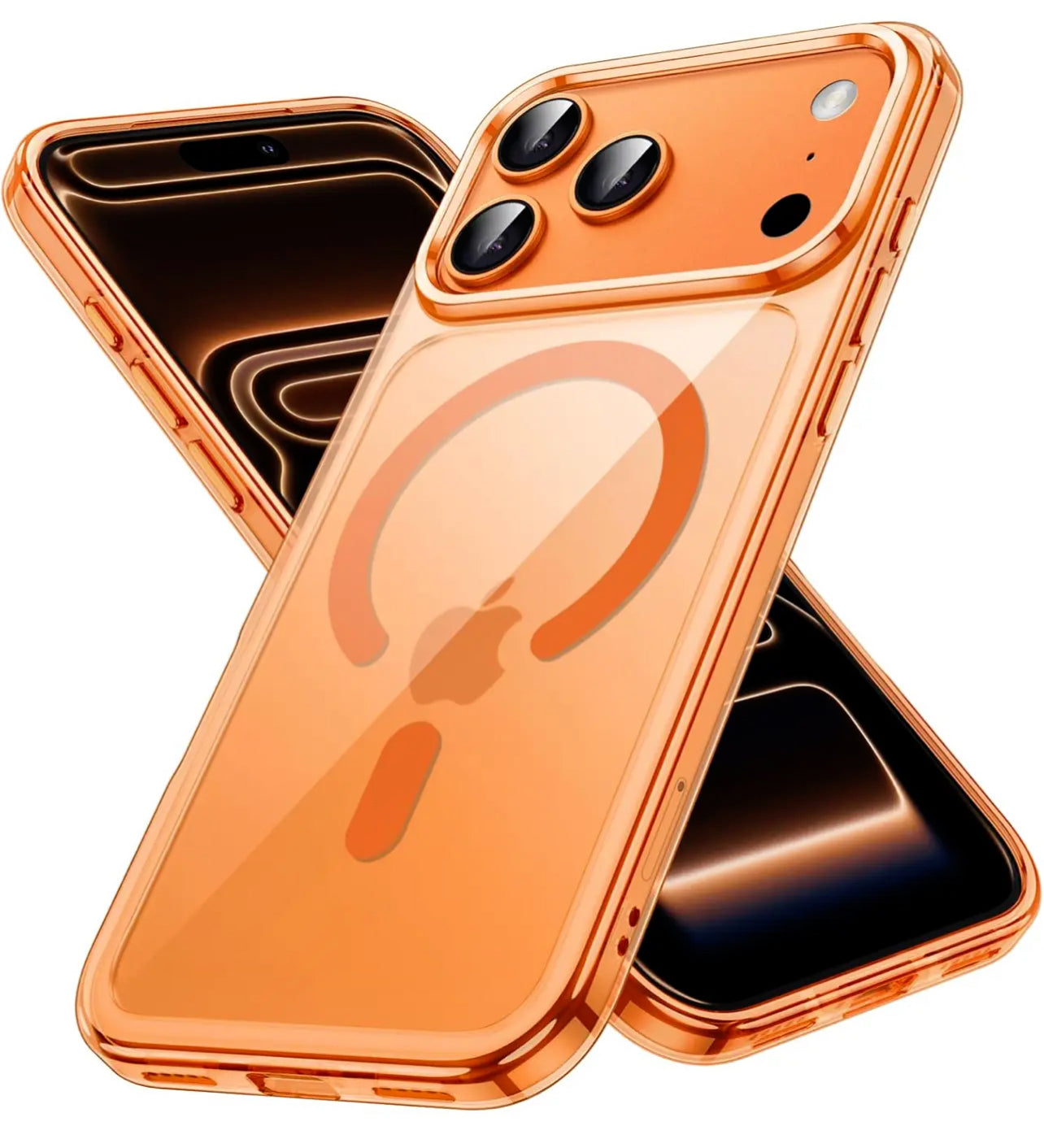 Glass 1 Clear Navy Blue