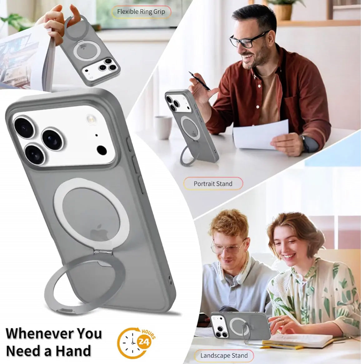 Field 1 Gray Case With Camera Lens